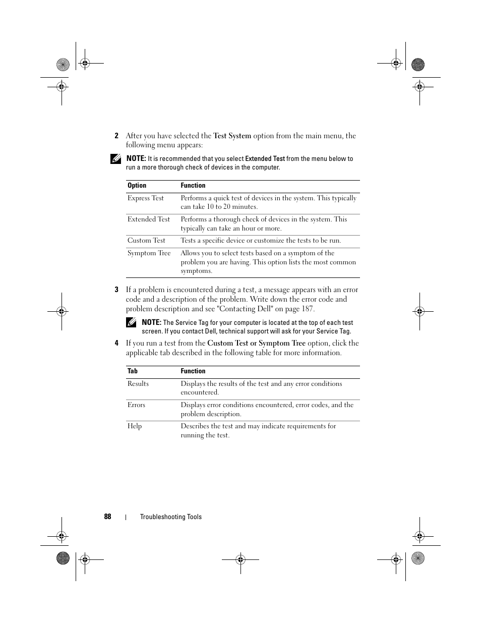 Dell Vostro 200 (Mid 2007) User Manual | Page 88 / 214