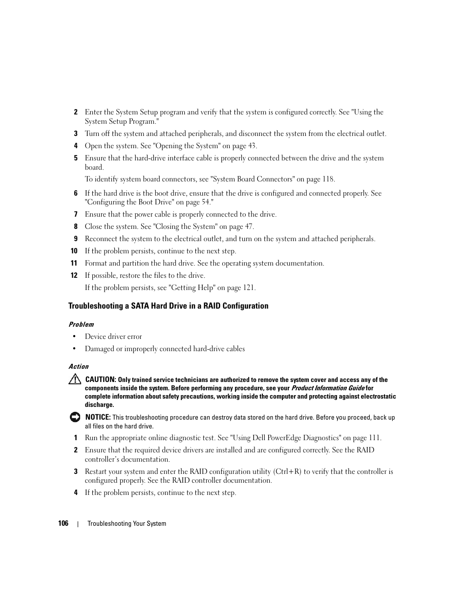Configuration | Dell POWEREDGE 840 User Manual | Page 106 / 158