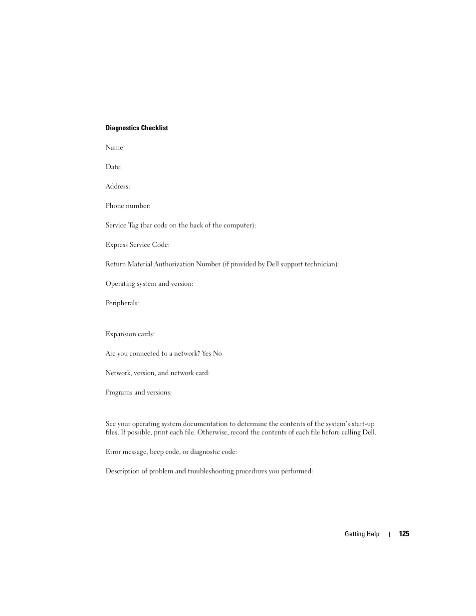 Dell POWEREDGE 840 User Manual | Page 125 / 158