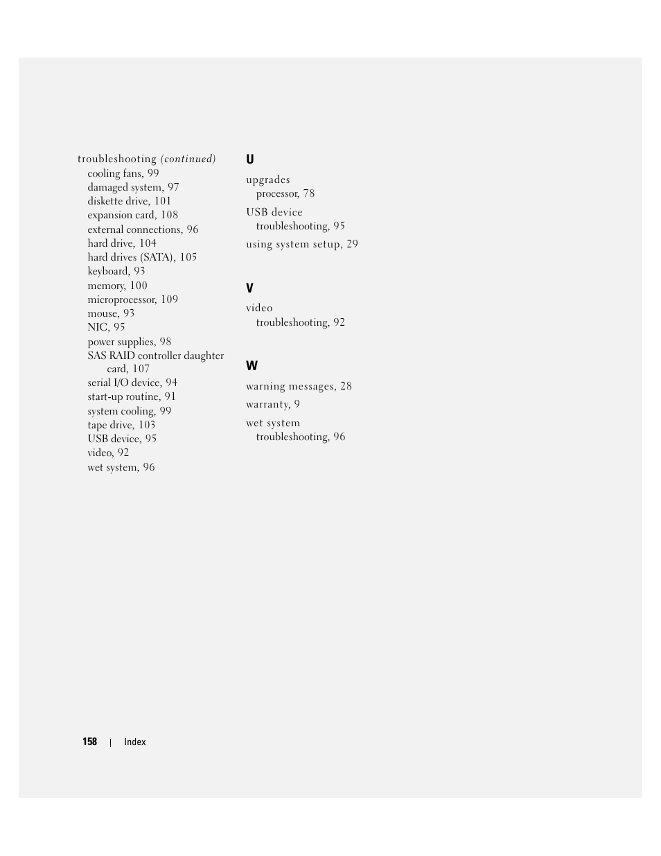 Dell POWEREDGE 840 User Manual | Page 158 / 158