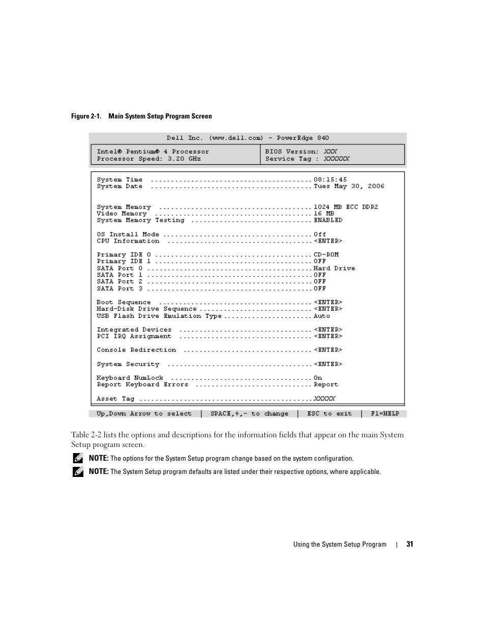 Dell POWEREDGE 840 User Manual | Page 31 / 158