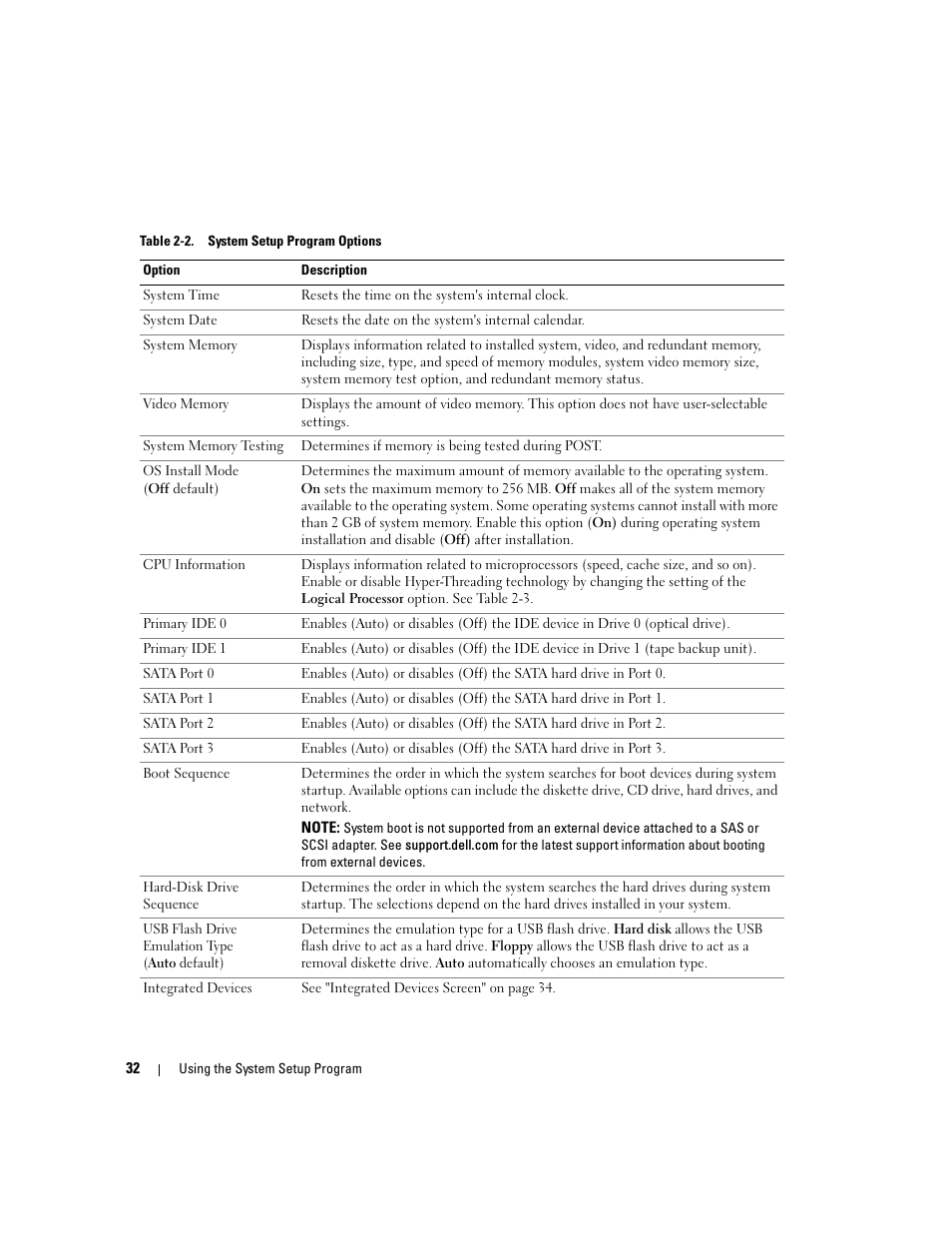 Dell POWEREDGE 840 User Manual | Page 32 / 158