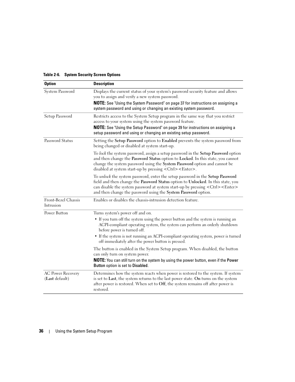 Dell POWEREDGE 840 User Manual | Page 36 / 158