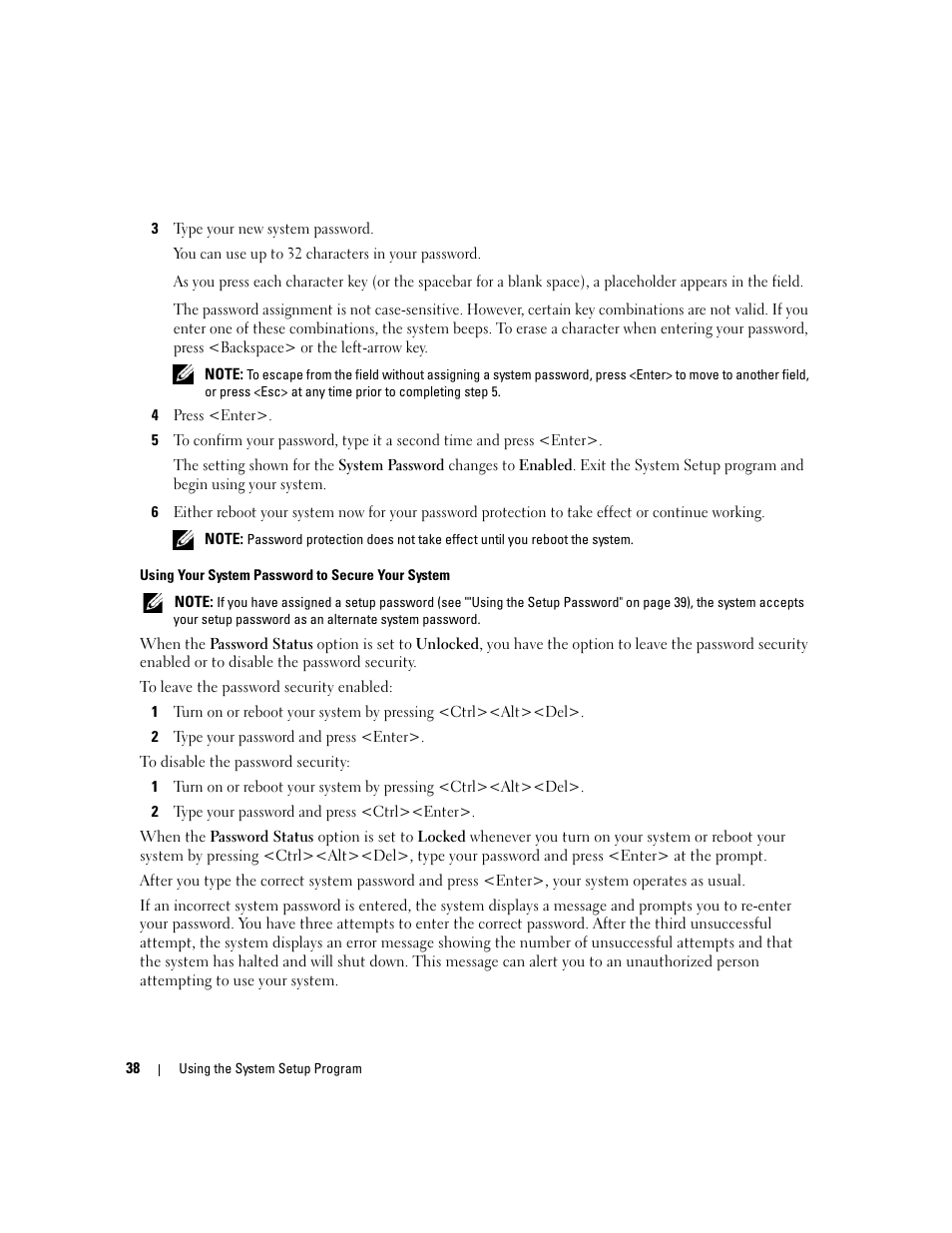 Dell POWEREDGE 840 User Manual | Page 38 / 158