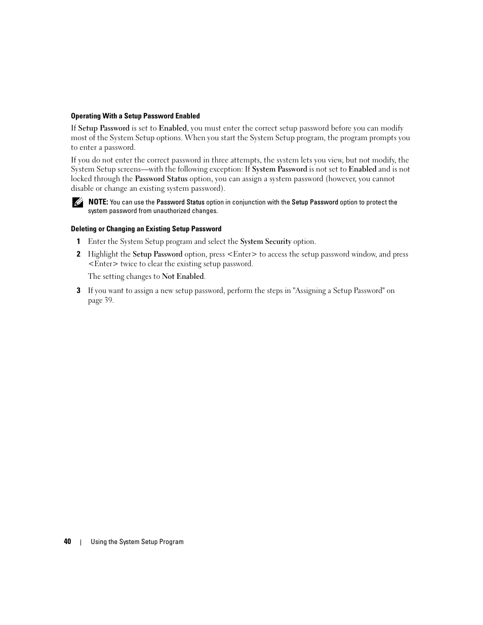 Dell POWEREDGE 840 User Manual | Page 40 / 158
