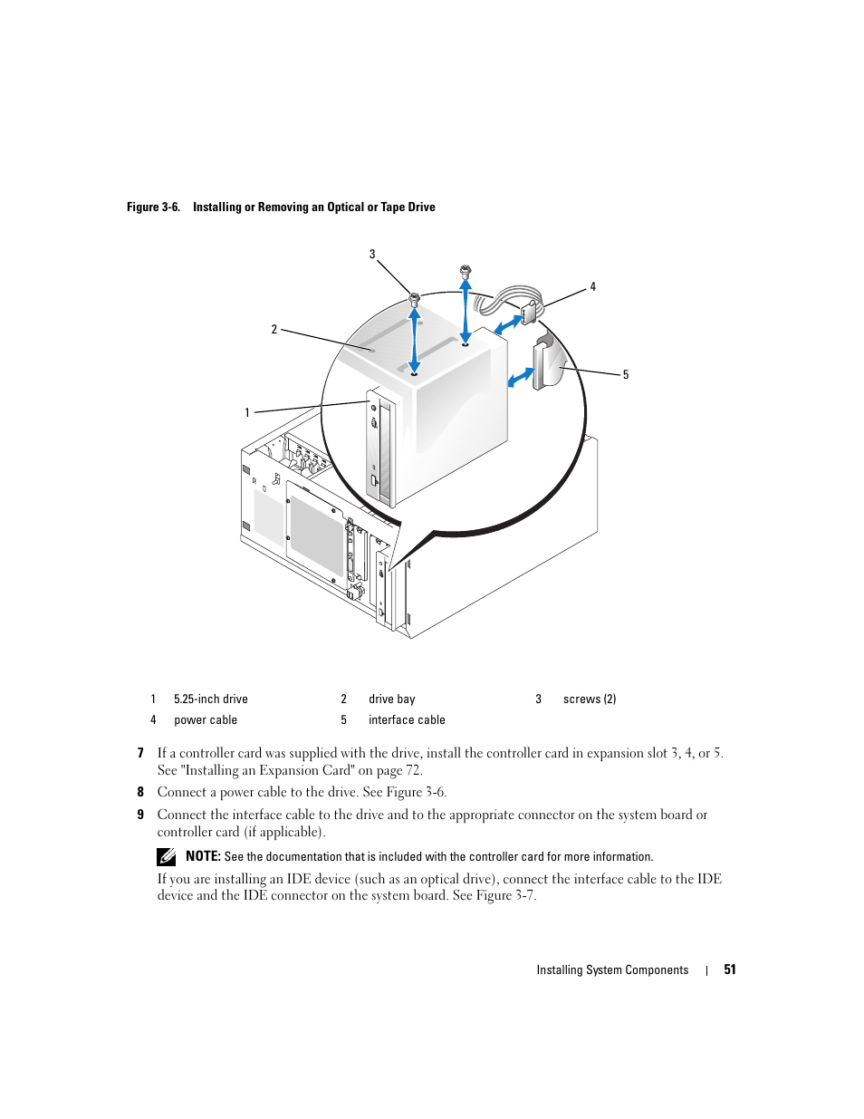 See figure 3-6 | Dell POWEREDGE 840 User Manual | Page 51 / 158