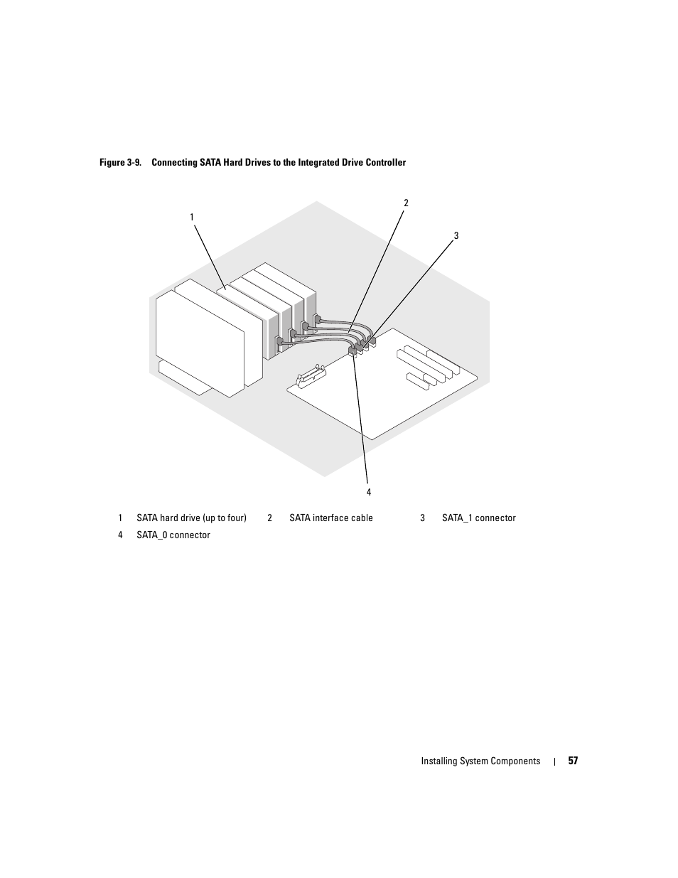 Non-hot-plug) (see figure 3-9.), D. (see figure 3-9.) | Dell POWEREDGE 840 User Manual | Page 57 / 158