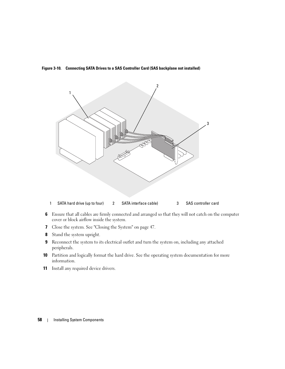 D. (see figure 3-10.) | Dell POWEREDGE 840 User Manual | Page 58 / 158