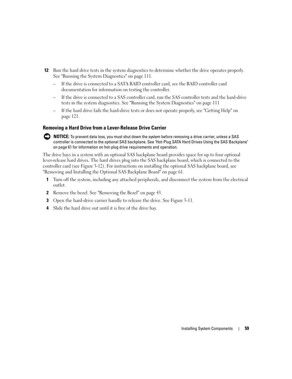 Dell POWEREDGE 840 User Manual | Page 59 / 158