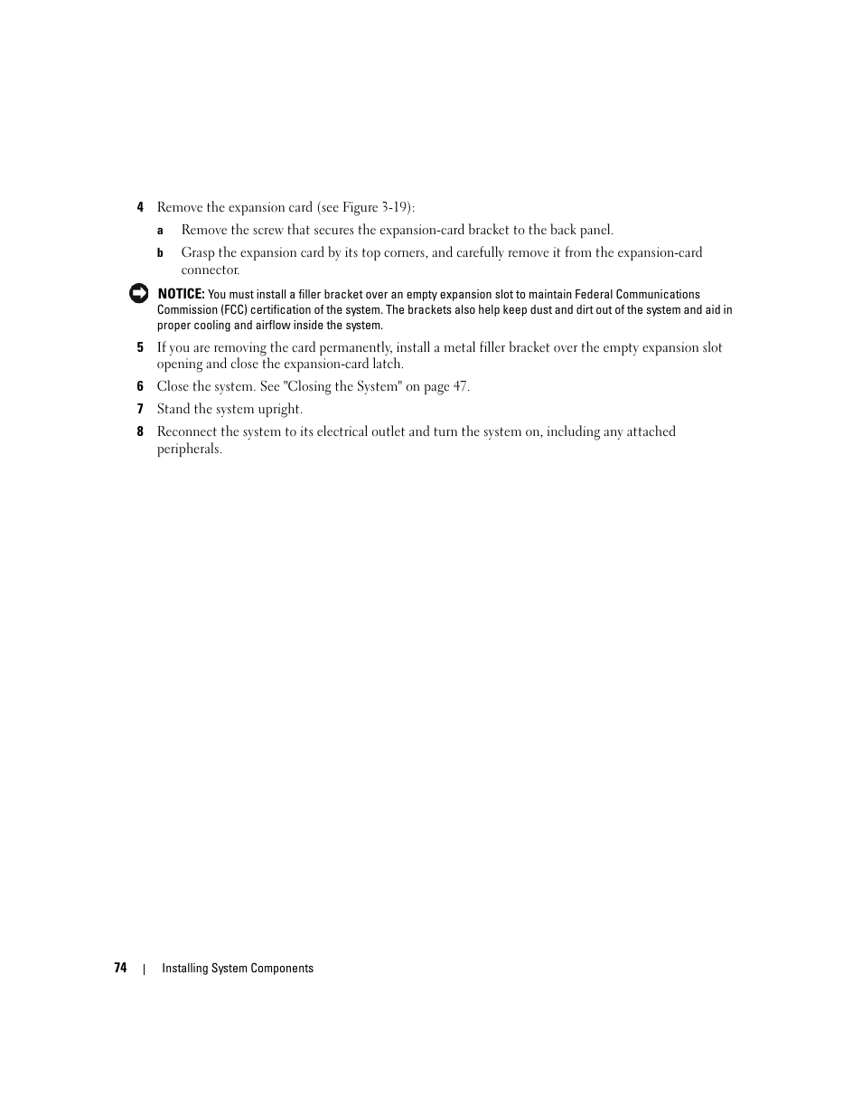 Dell POWEREDGE 840 User Manual | Page 74 / 158