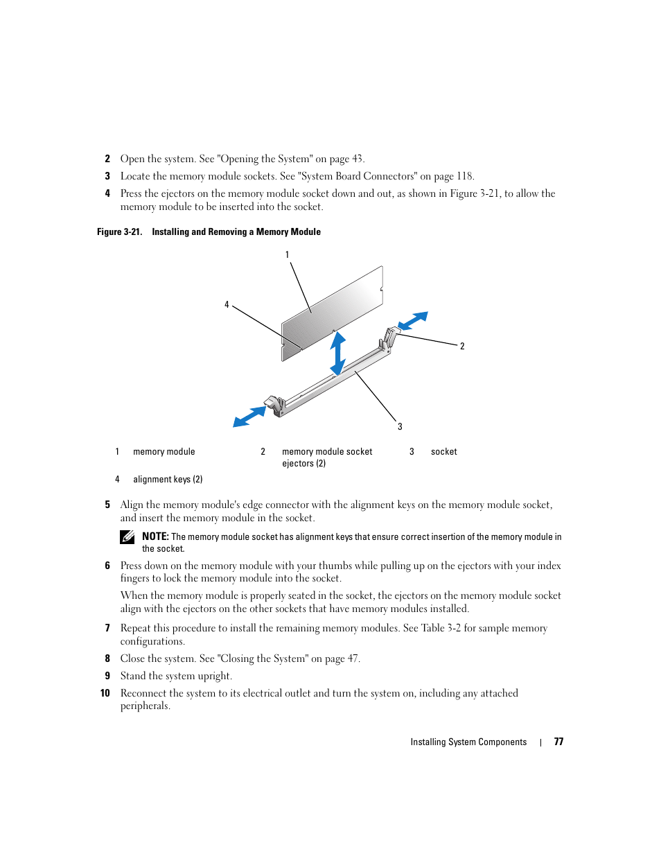 Dell POWEREDGE 840 User Manual | Page 77 / 158