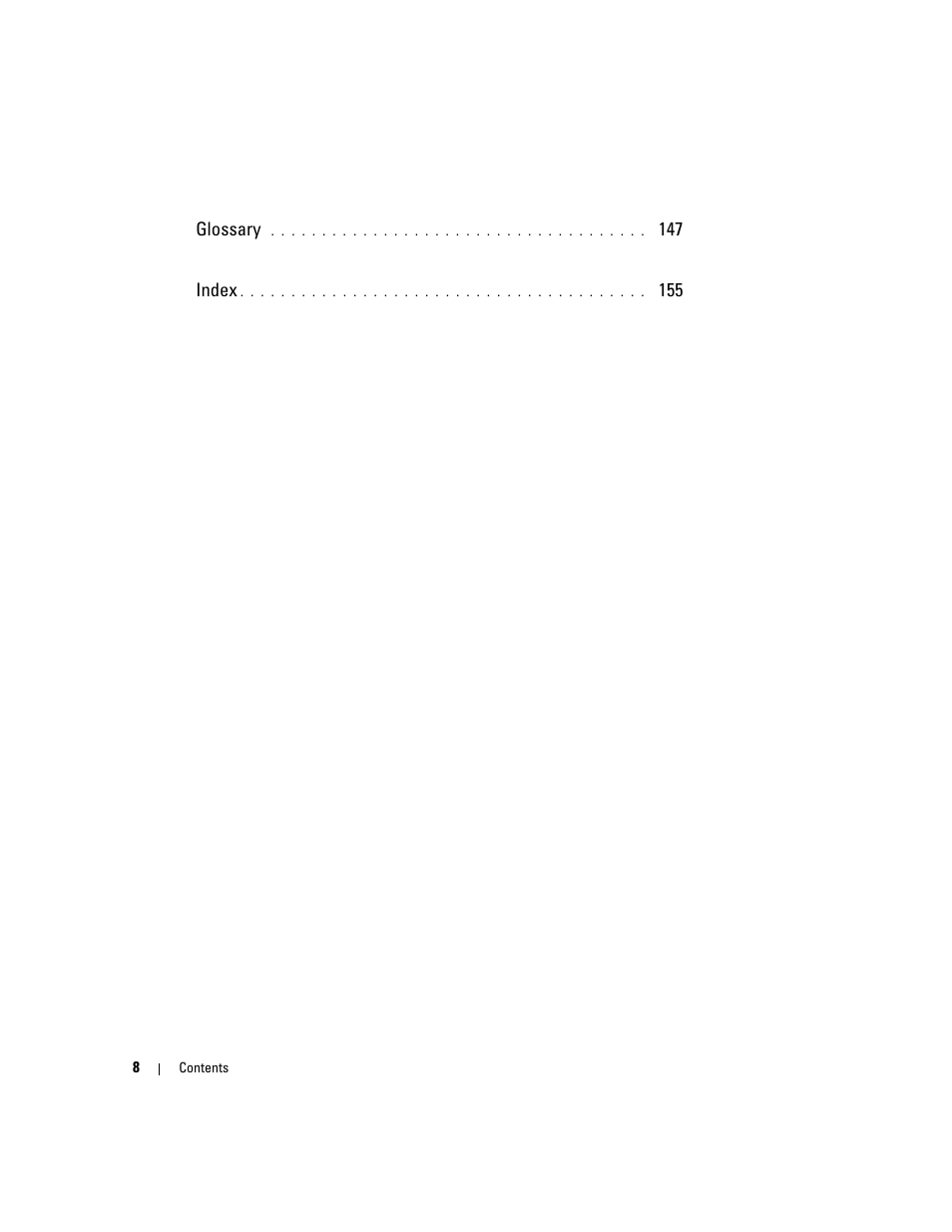 Dell POWEREDGE 840 User Manual | Page 8 / 158