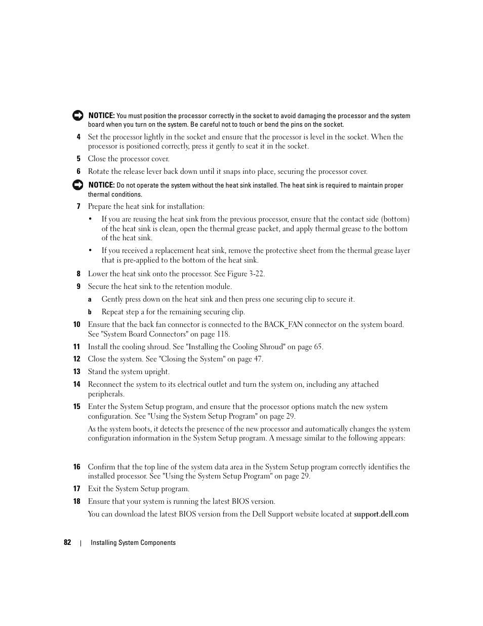 Dell POWEREDGE 840 User Manual | Page 82 / 158