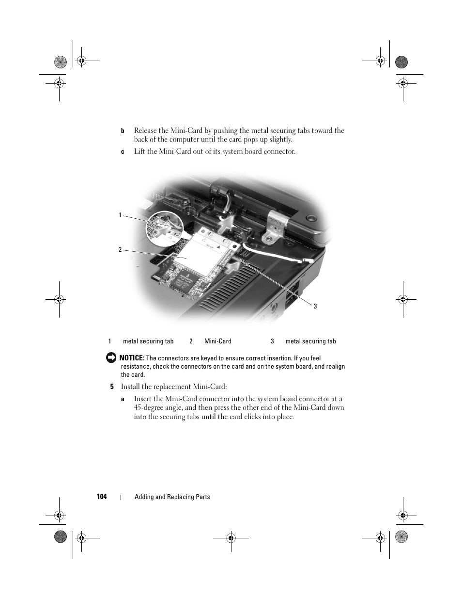 Go to step 5. if you ar | Dell Vostro 1000 (Mid 2007) User Manual | Page 104 / 210