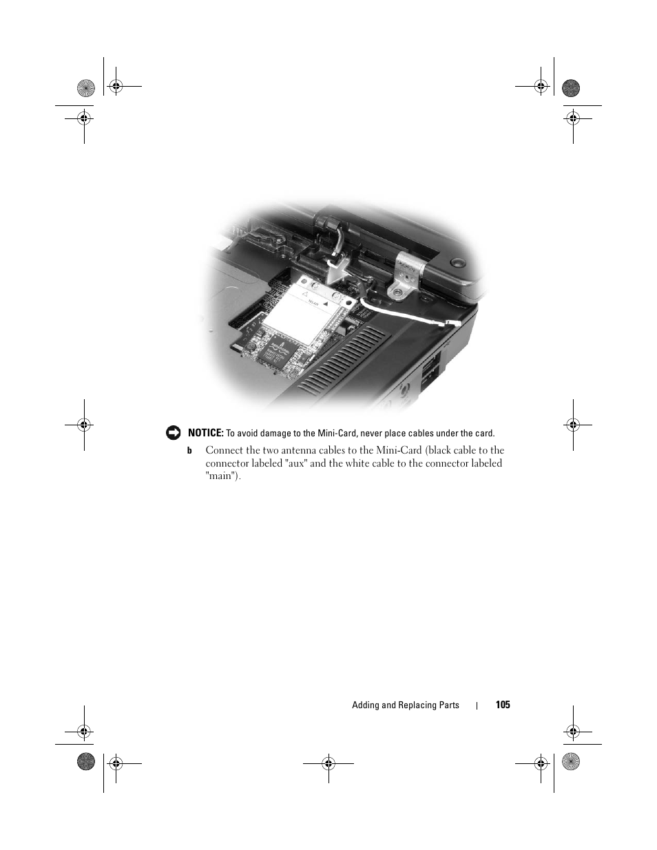 Dell Vostro 1000 (Mid 2007) User Manual | Page 105 / 210