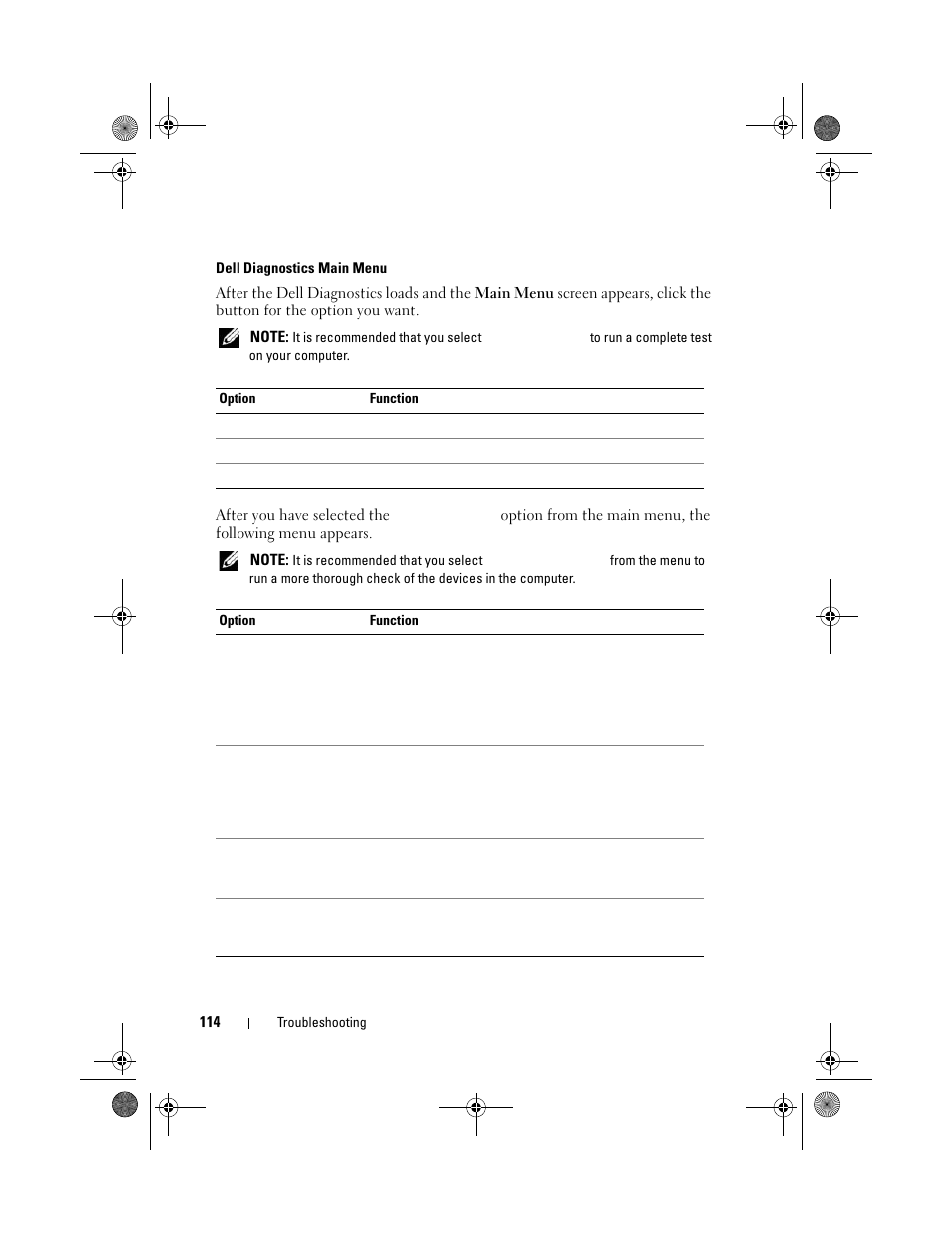 Dell Vostro 1000 (Mid 2007) User Manual | Page 114 / 210