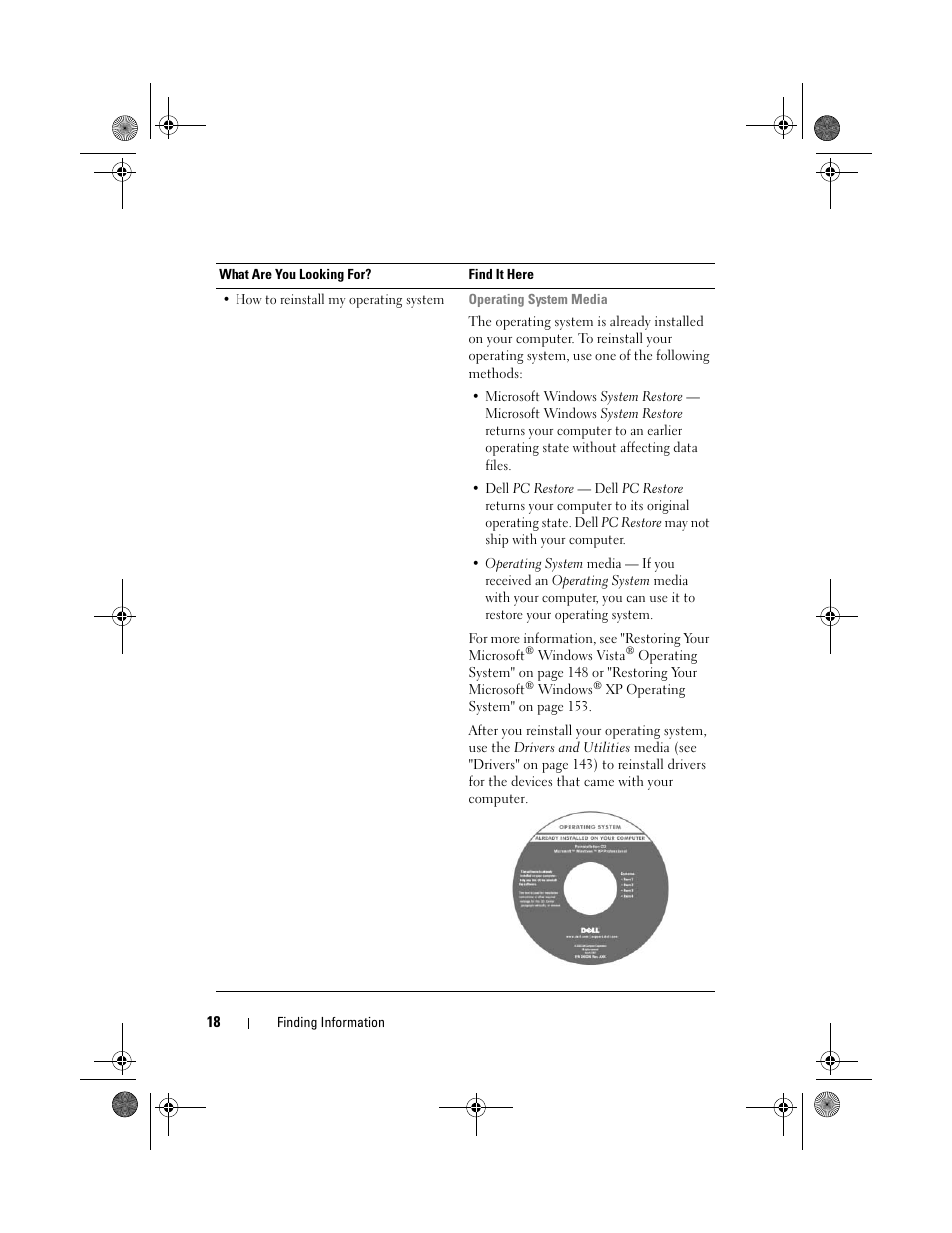 Dell Vostro 1000 (Mid 2007) User Manual | Page 18 / 210