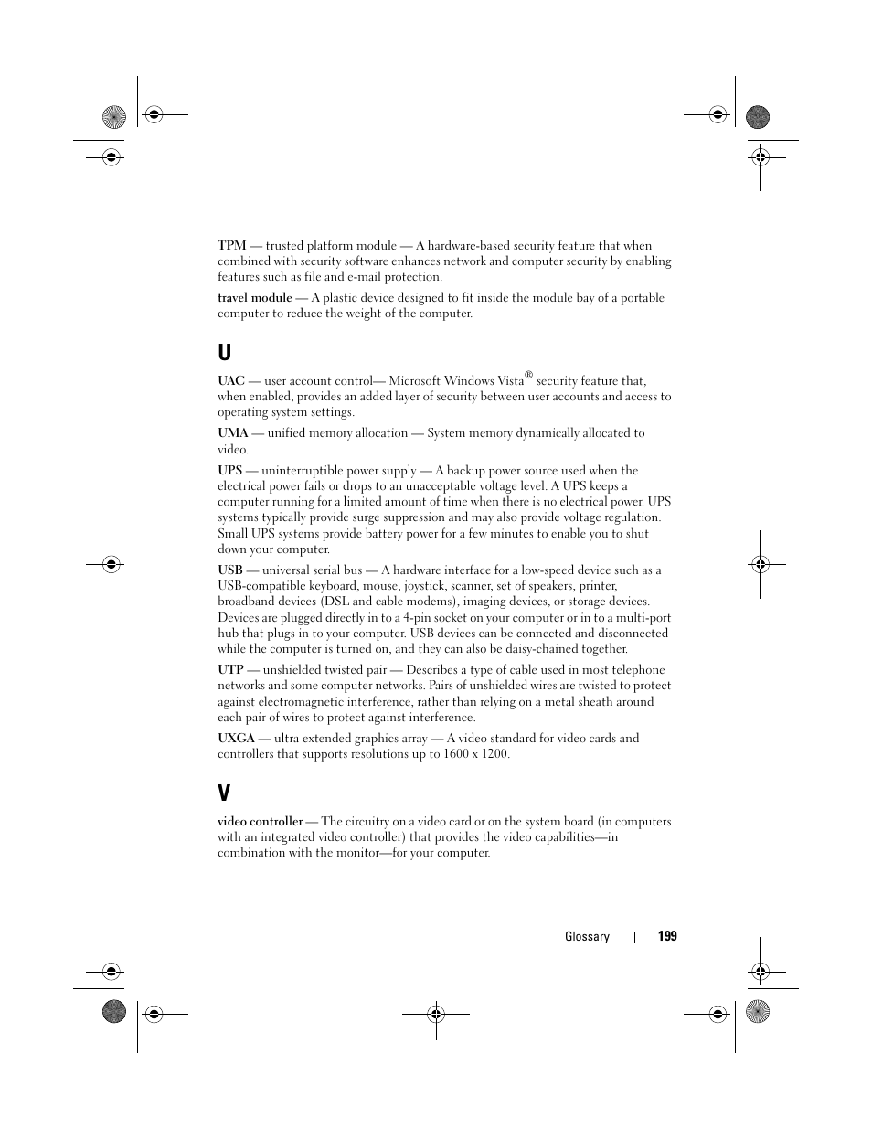 Dell Vostro 1000 (Mid 2007) User Manual | Page 199 / 210