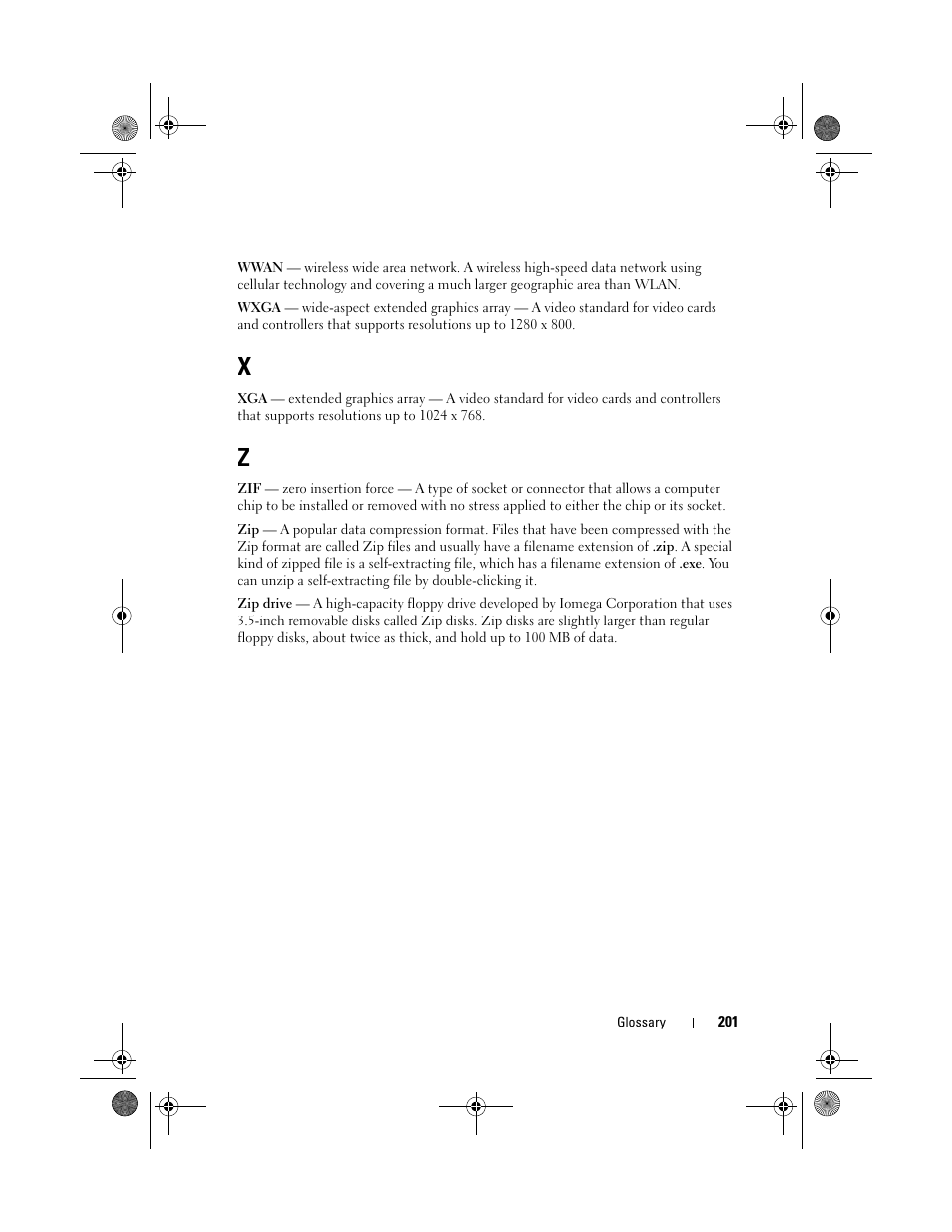 Dell Vostro 1000 (Mid 2007) User Manual | Page 201 / 210