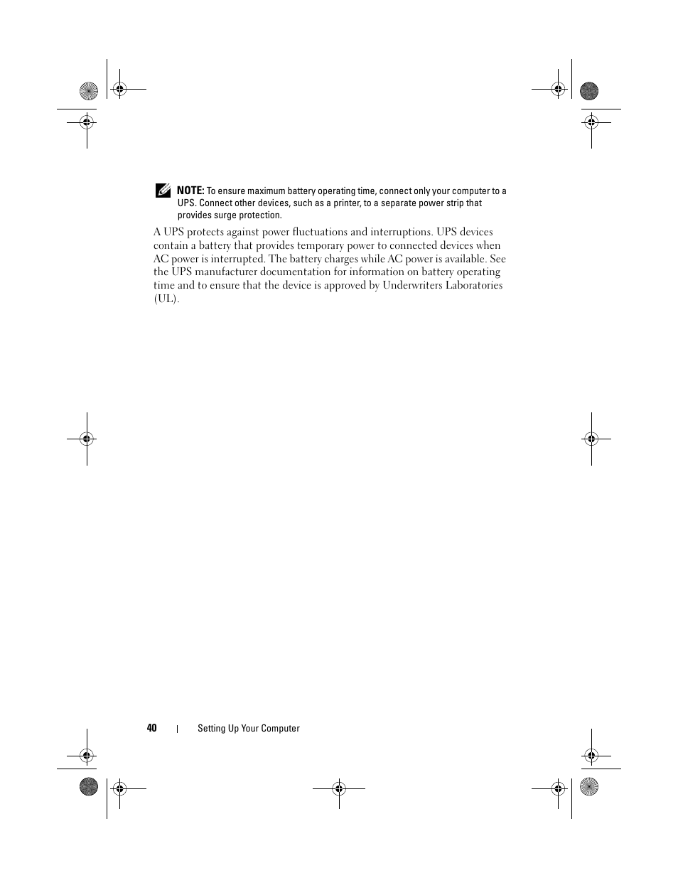 Dell Vostro 1000 (Mid 2007) User Manual | Page 40 / 210