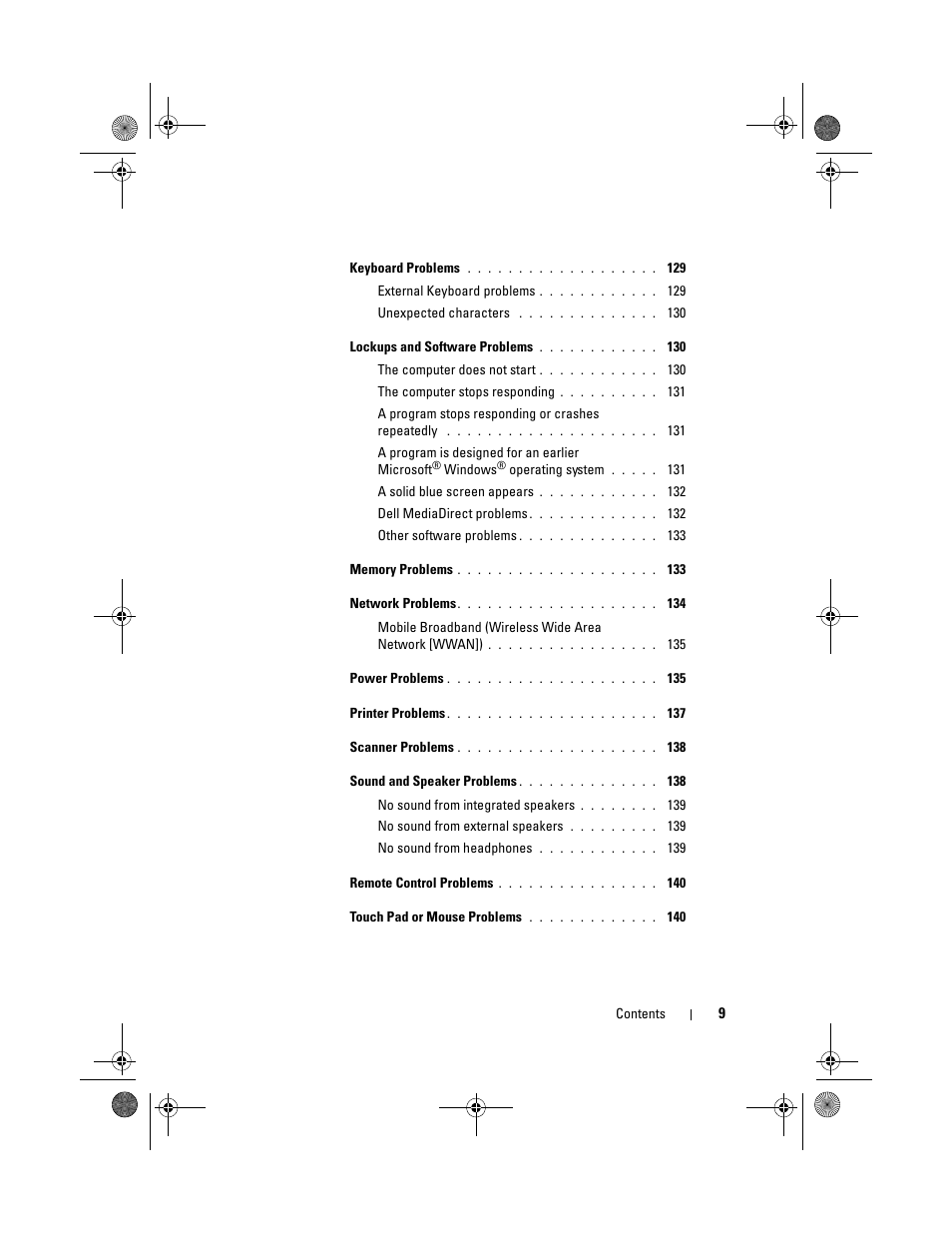 Dell Vostro 1000 (Mid 2007) User Manual | Page 9 / 210