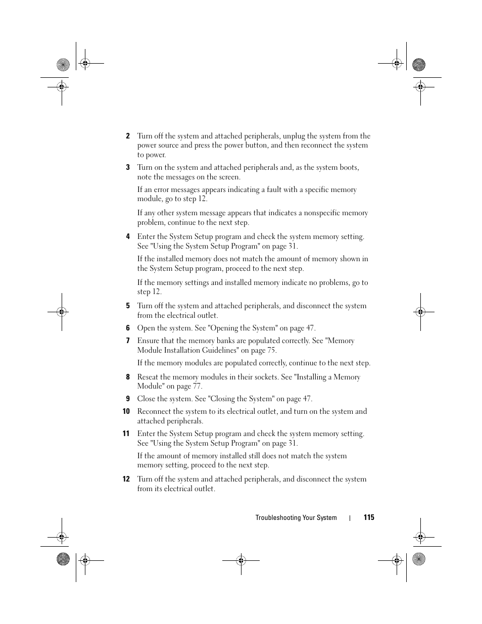 Dell PowerEdge T105 User Manual | Page 115 / 190