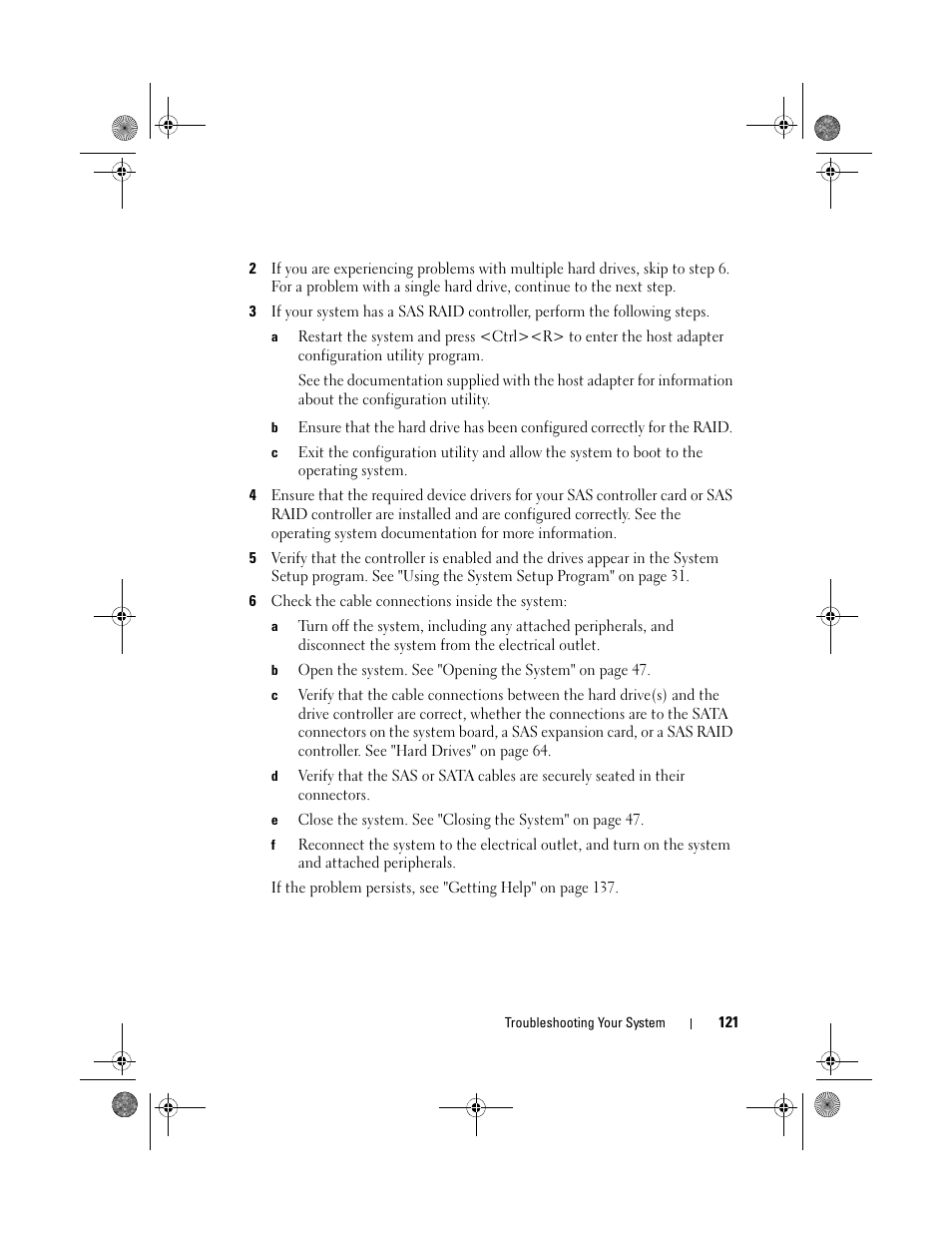 Dell PowerEdge T105 User Manual | Page 121 / 190