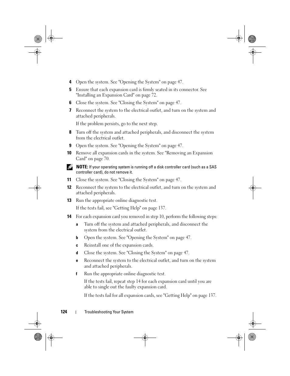 Dell PowerEdge T105 User Manual | Page 124 / 190
