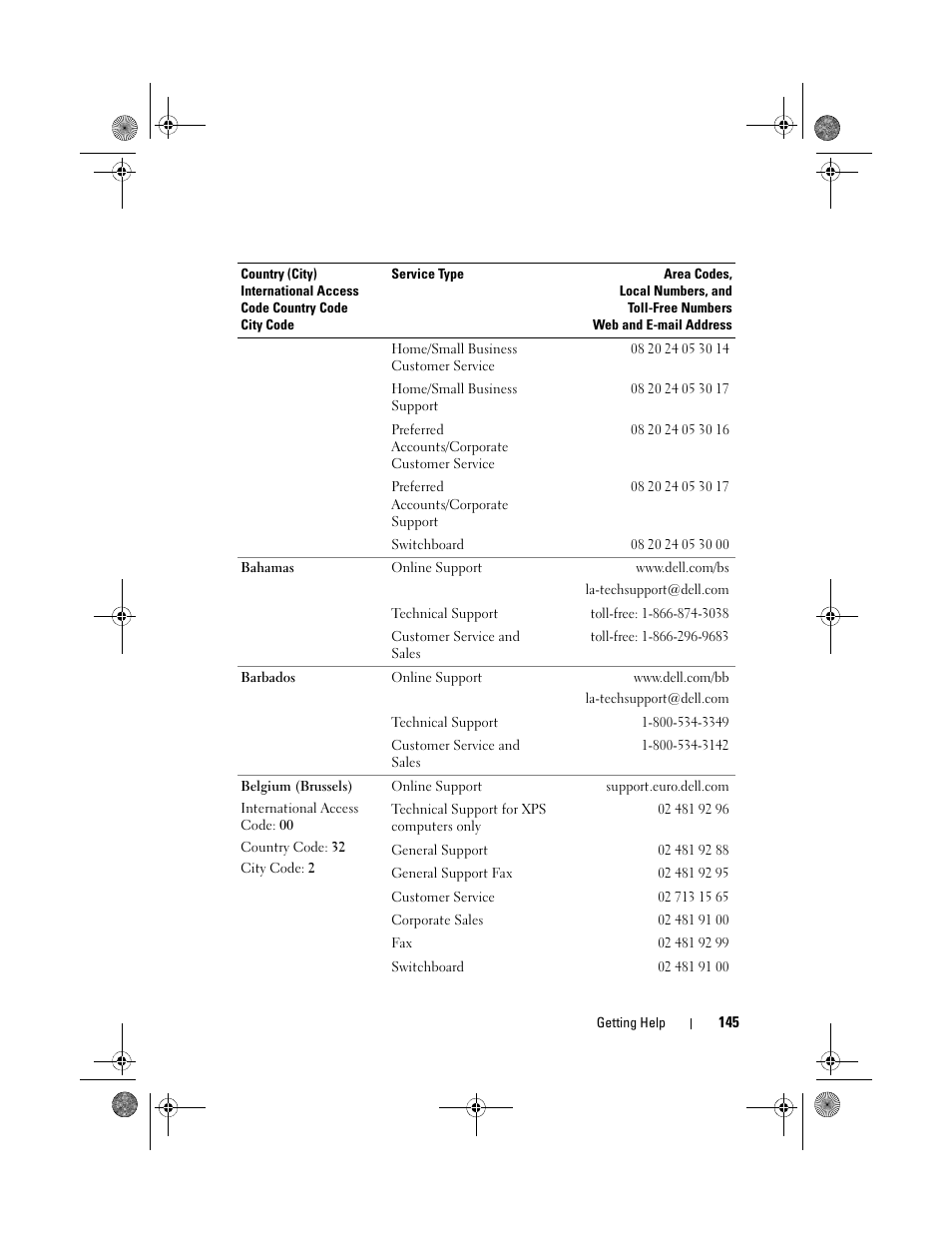 Dell PowerEdge T105 User Manual | Page 145 / 190