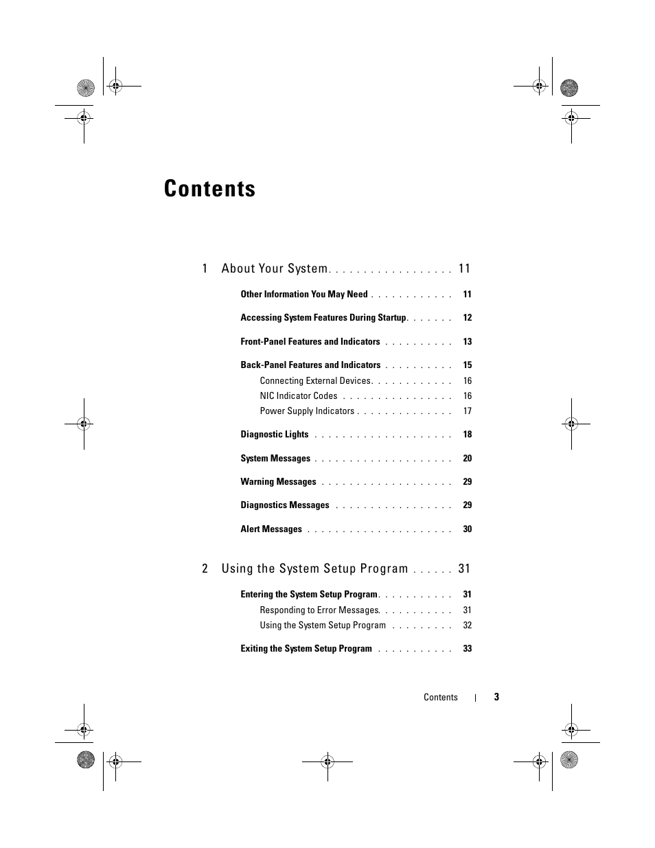 Dell PowerEdge T105 User Manual | Page 3 / 190