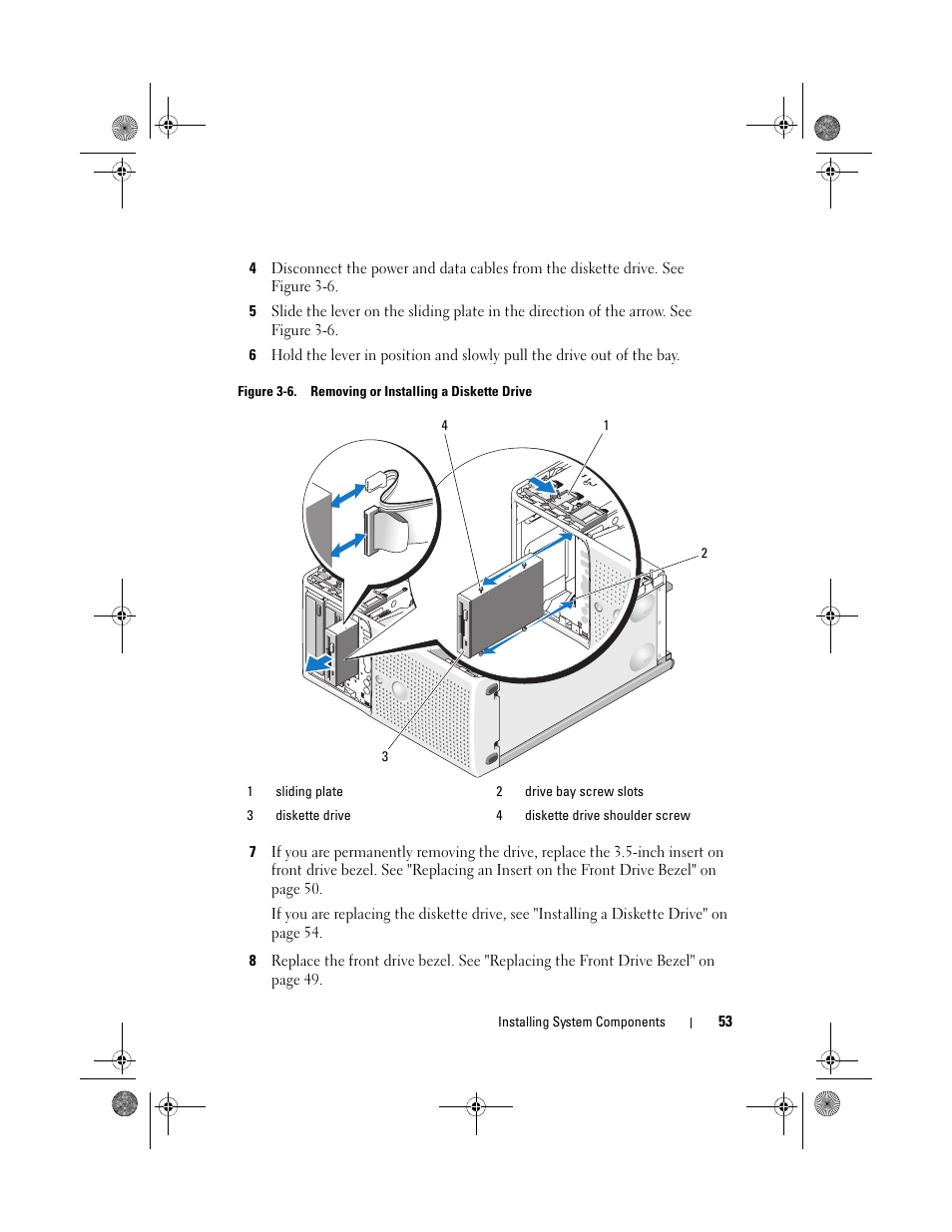 Dell PowerEdge T105 User Manual | Page 53 / 190