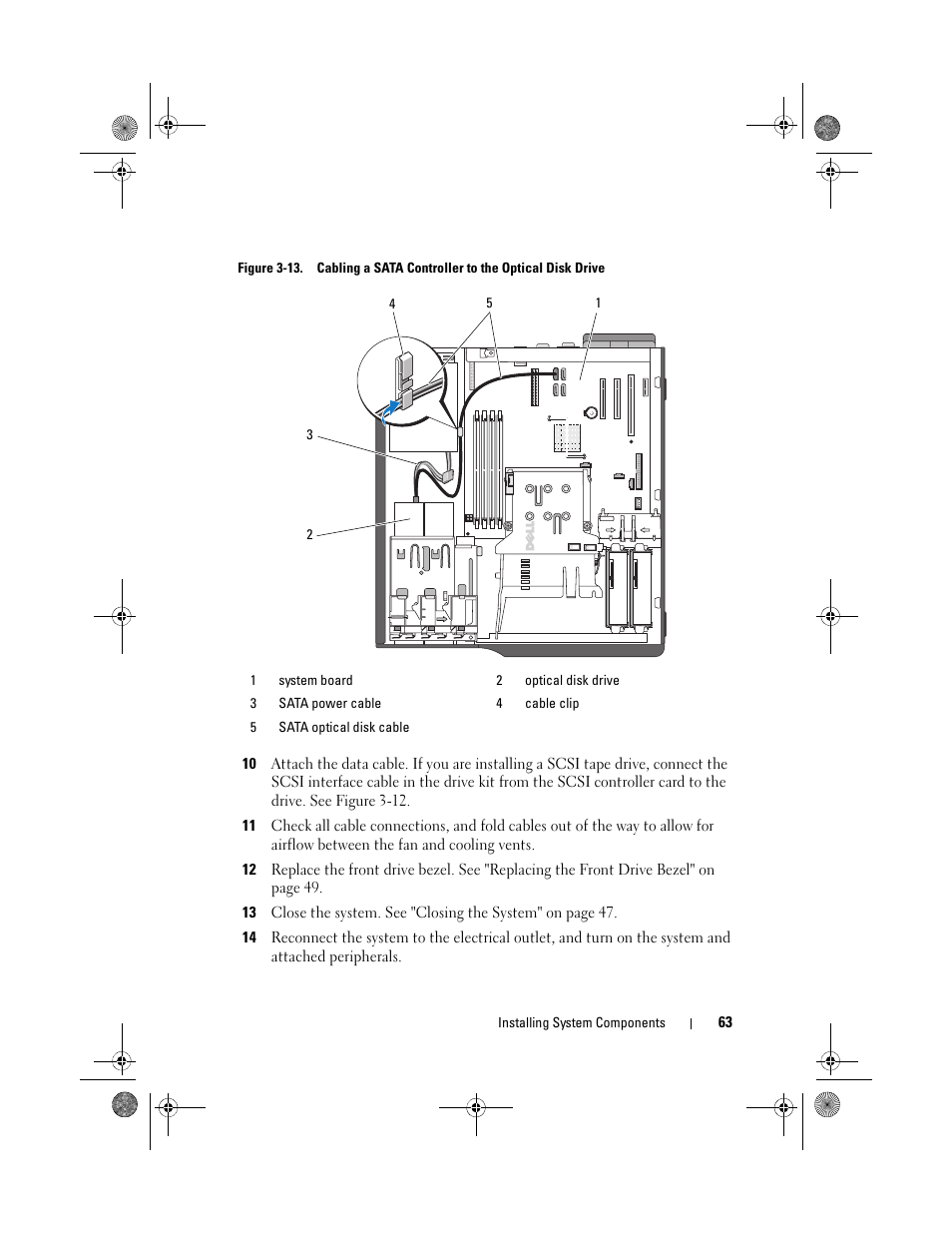 Dell PowerEdge T105 User Manual | Page 63 / 190