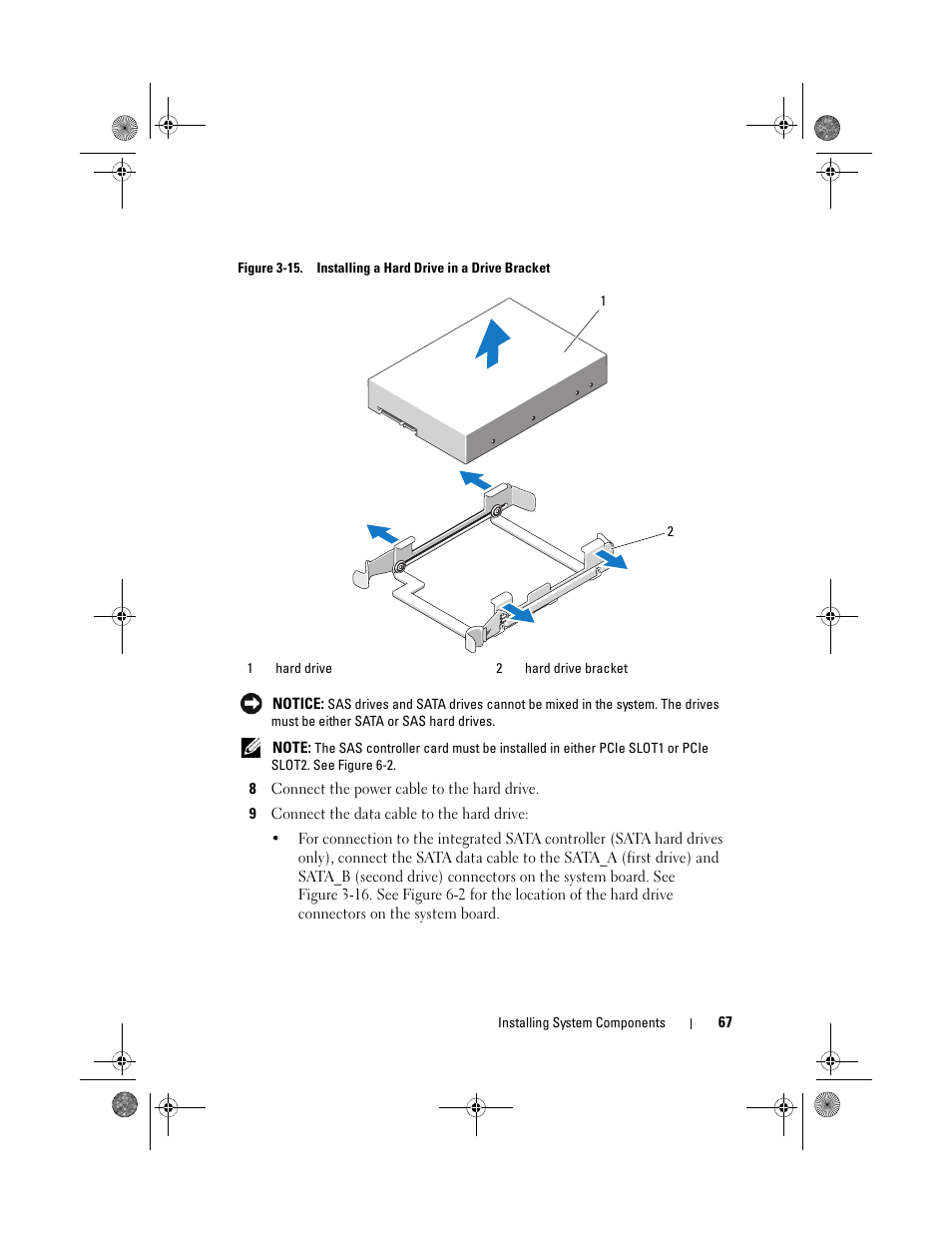 Dell PowerEdge T105 User Manual | Page 67 / 190