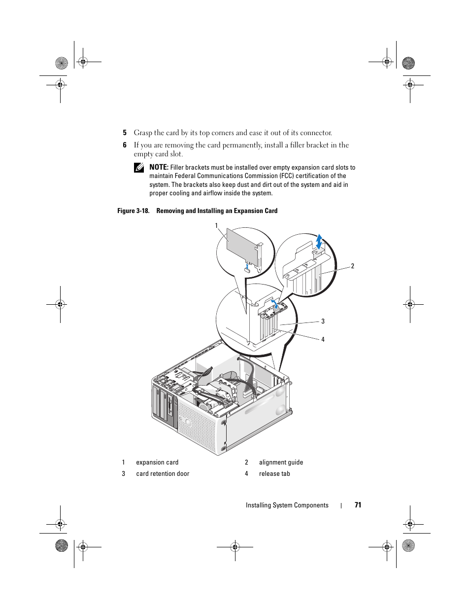 Dell PowerEdge T105 User Manual | Page 71 / 190