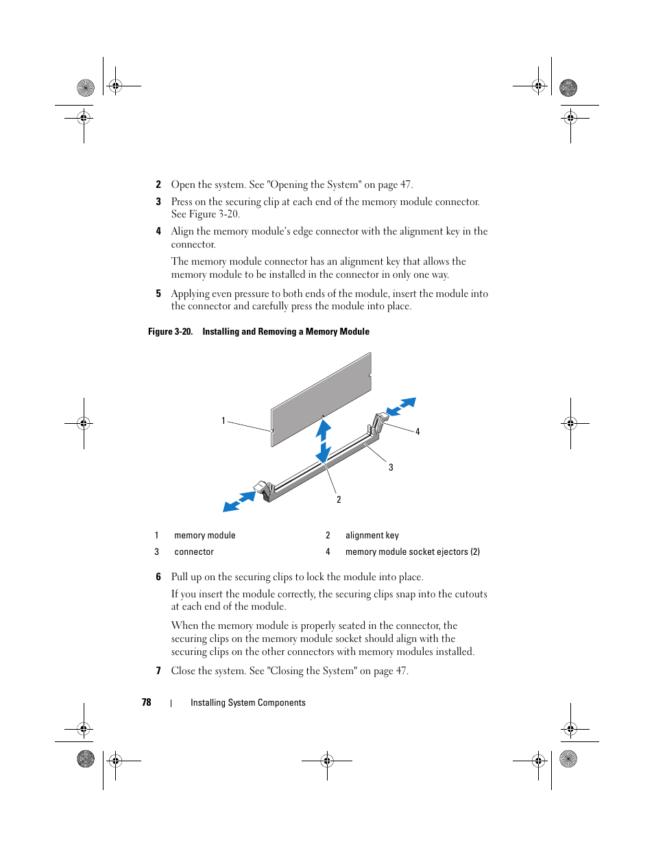 Dell PowerEdge T105 User Manual | Page 78 / 190