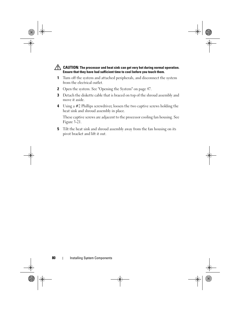 Dell PowerEdge T105 User Manual | Page 80 / 190