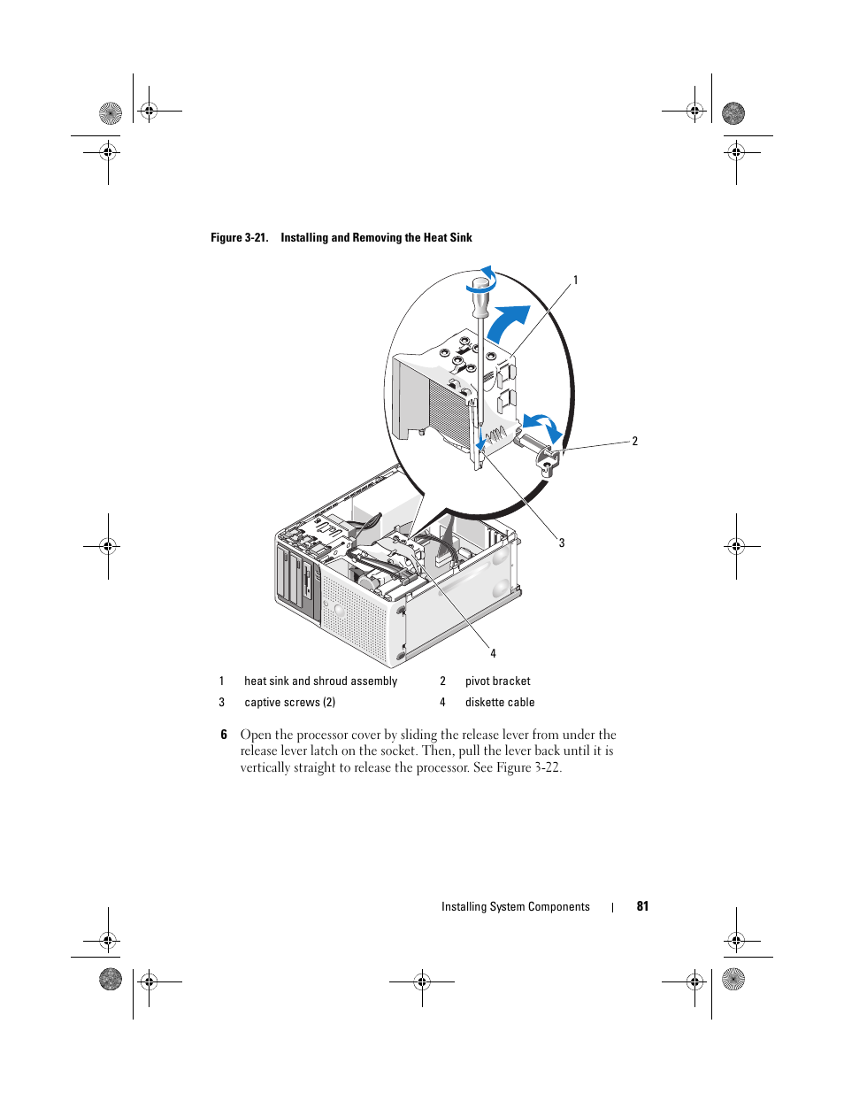 Dell PowerEdge T105 User Manual | Page 81 / 190