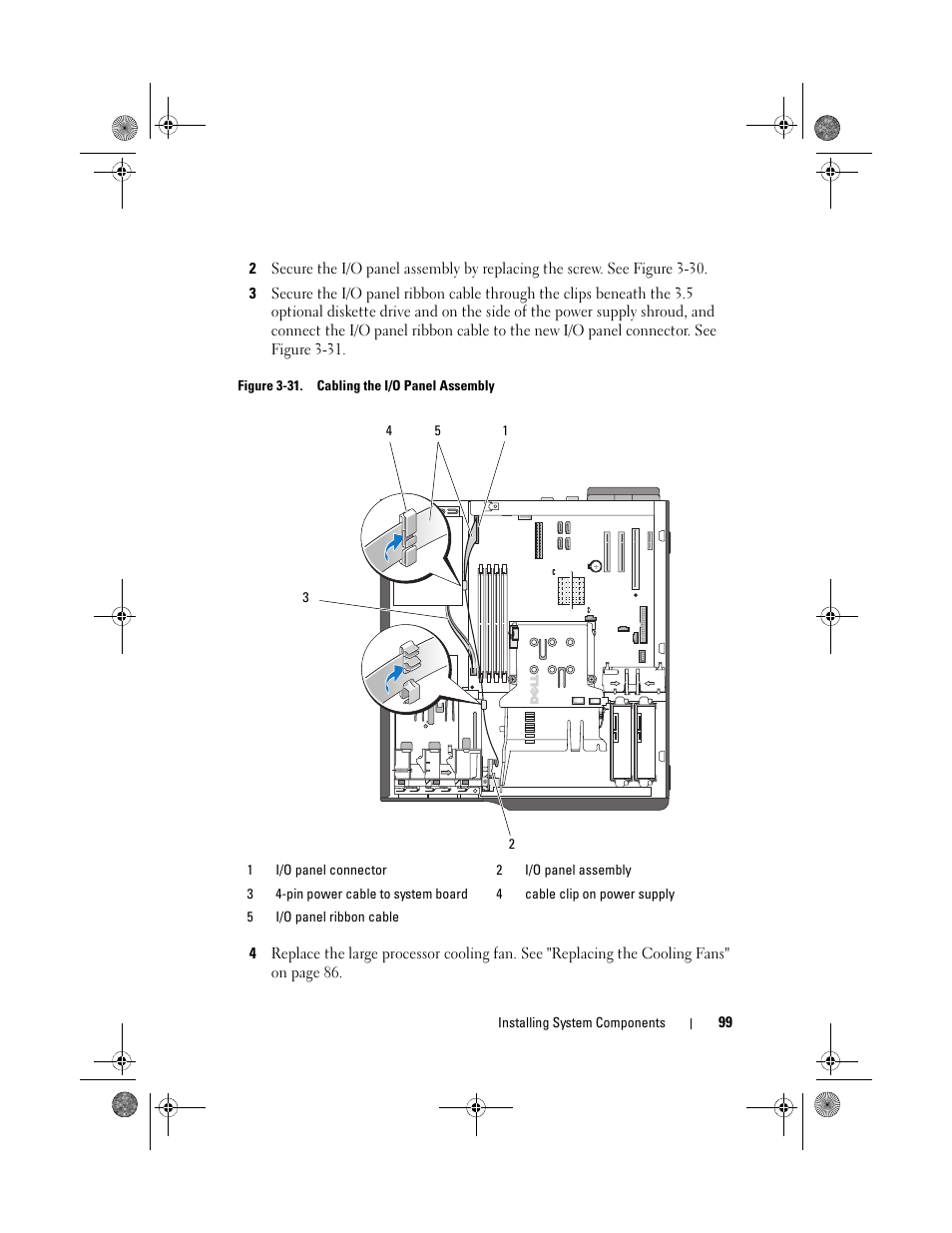 Dell PowerEdge T105 User Manual | Page 99 / 190