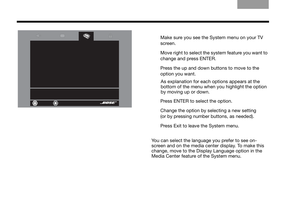 Bose 3.2.1 Series III User Manual | Page 52 / 108