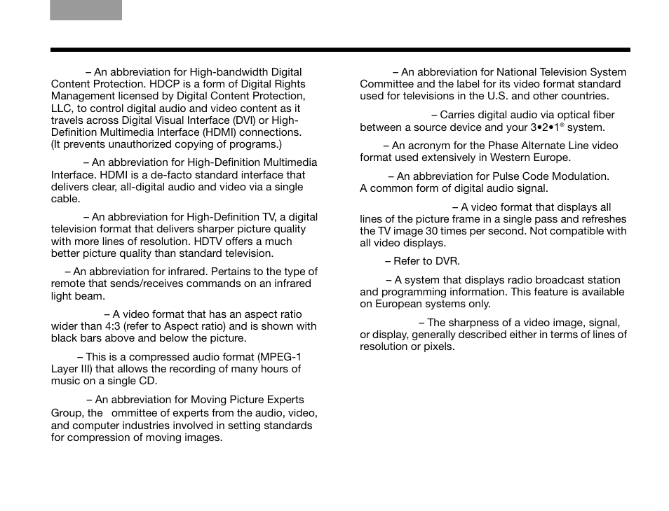 Bose 3.2.1 Series III User Manual | Page 71 / 108