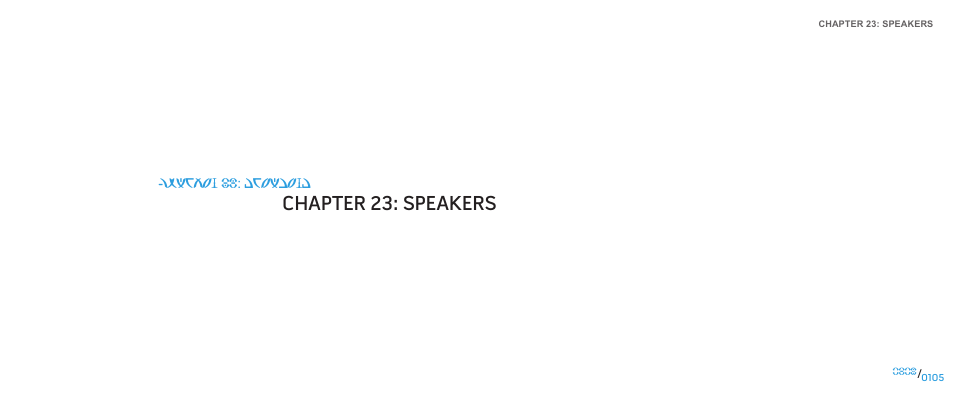 Chapter 23: speakers | Dell Alienware M15x (Early 2011) User Manual | Page 105 / 118