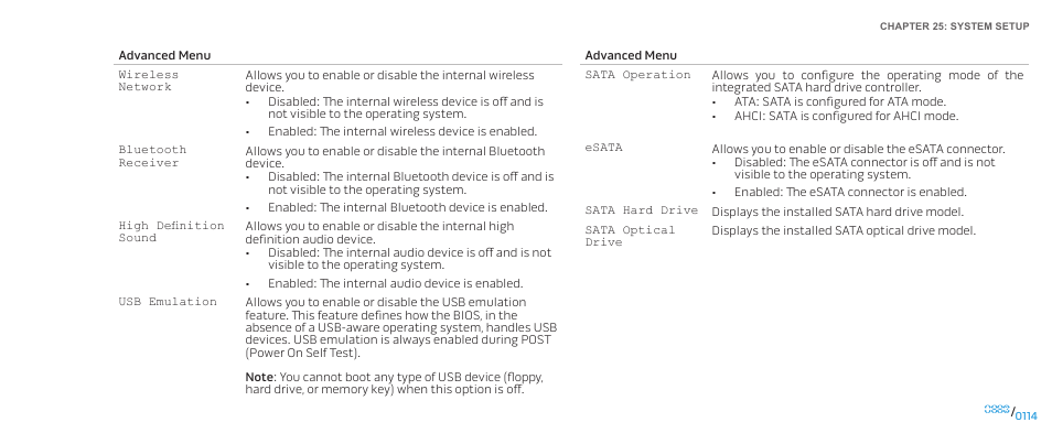 Dell Alienware M15x (Early 2011) User Manual | Page 114 / 118