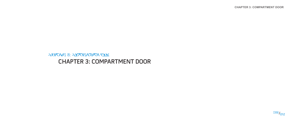 Chapter 3: compartment door | Dell Alienware M15x (Early 2011) User Manual | Page 12 / 118