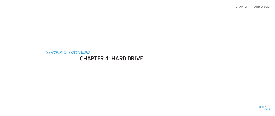 Chapter 4: hard drive | Dell Alienware M15x (Early 2011) User Manual | Page 15 / 118