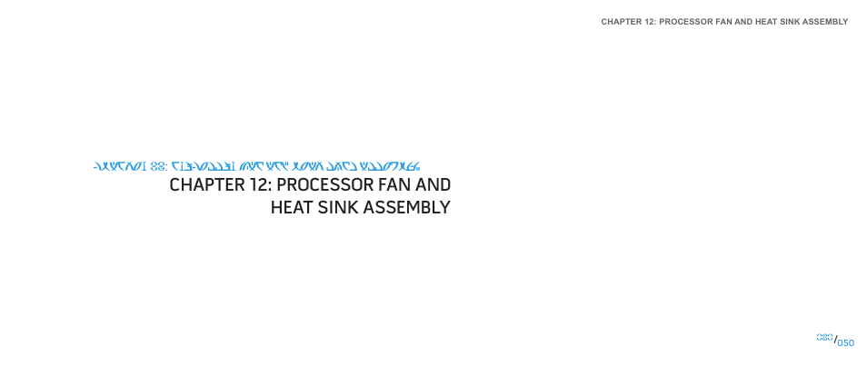 Chapter 12: processor fan and heat sink assembly | Dell Alienware M15x (Early 2011) User Manual | Page 50 / 118