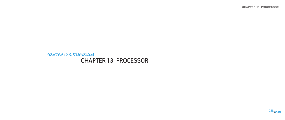 Chapter 13: processor | Dell Alienware M15x (Early 2011) User Manual | Page 55 / 118