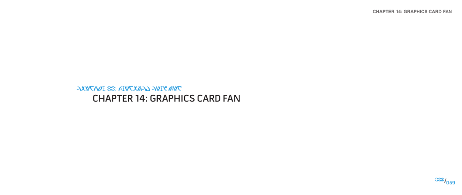 Chapter 14: graphics card fan | Dell Alienware M15x (Early 2011) User Manual | Page 59 / 118
