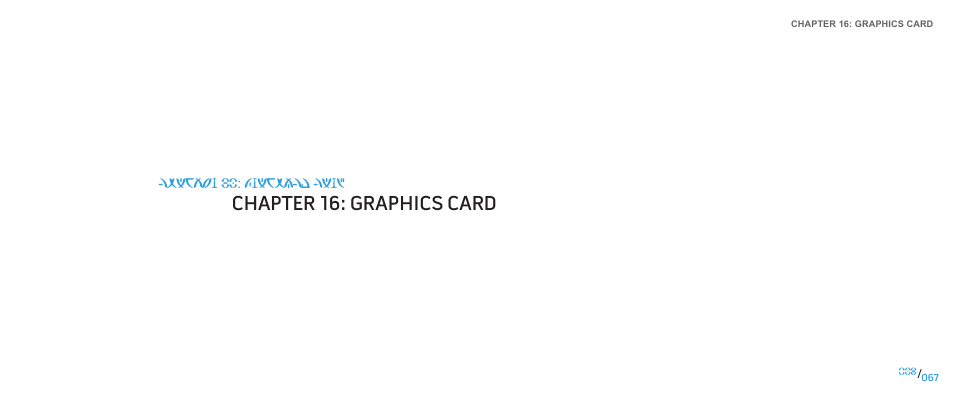 Chapter 16: graphics card | Dell Alienware M15x (Early 2011) User Manual | Page 67 / 118