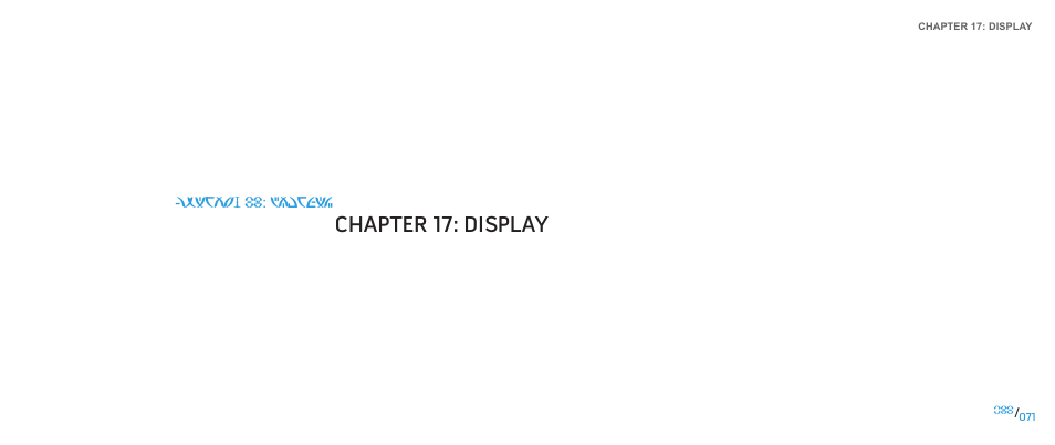 Chapter 17: display | Dell Alienware M15x (Early 2011) User Manual | Page 71 / 118