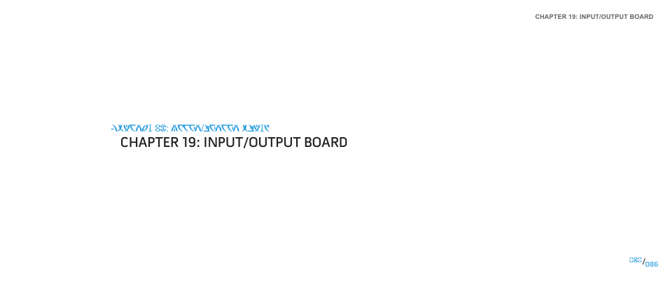 Chapter 19: input/output board | Dell Alienware M15x (Early 2011) User Manual | Page 86 / 118